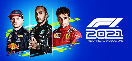 F1 2021 box art for Playstation 4